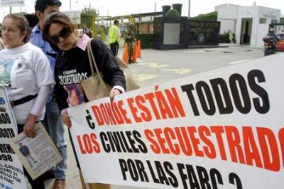 Colombia: las víctimas de las FARC reclaman justicia